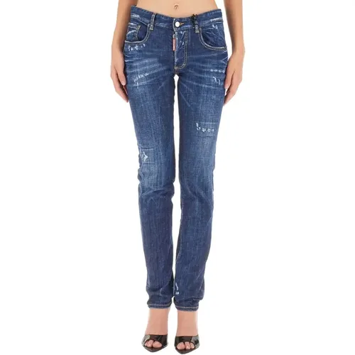 Jeans > Slim-fit Jeans - - Dsquared2 - Modalova