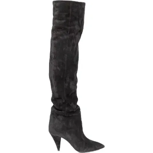 Pre-owned > Pre-owned Shoes > Pre-owned Boots - - Yves Saint Laurent Vintage - Modalova