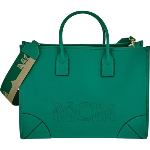 MCM - Bags > Handbags - Green - MCM - Modalova