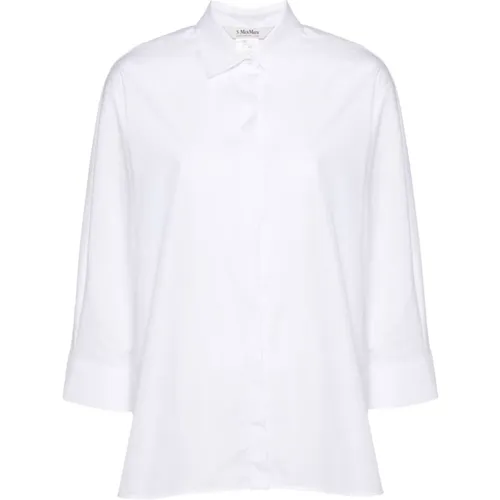 Blouses & Shirts > Shirts - - Max Mara - Modalova