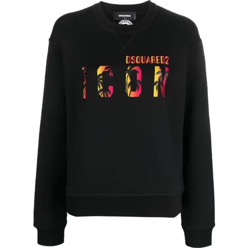 Sweatshirts & Hoodies > Sweatshirts - - Dsquared2 - Modalova