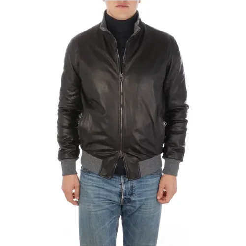 Jackets > Bomber Jackets - - Barba - Modalova