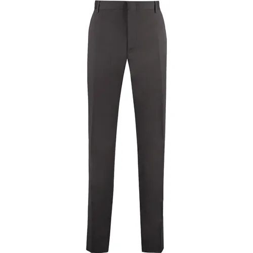 Trousers > Suit Trousers - - Z Zegna - Modalova