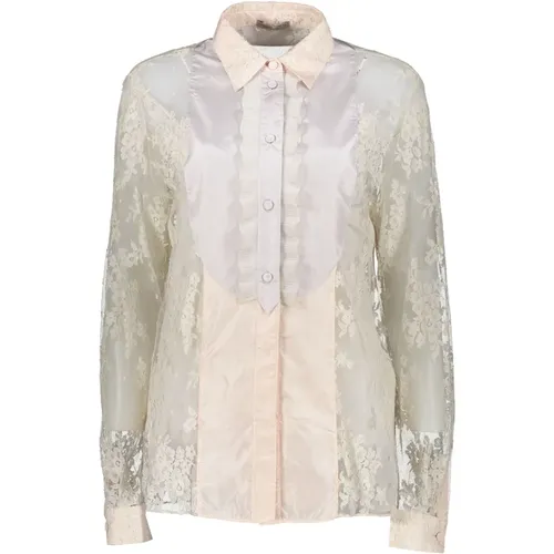 Blouses & Shirts > Shirts - - Bottega Veneta - Modalova