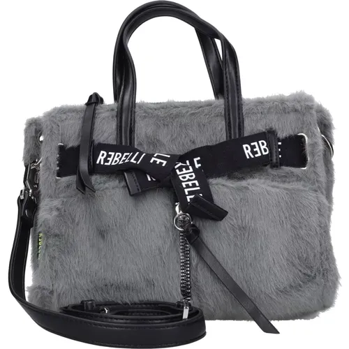 Rebelle - Bags > Handbags - Gray - Rebelle - Modalova