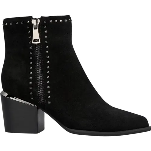 Shoes > Boots > Heeled Boots - - Alma en Pena - Modalova