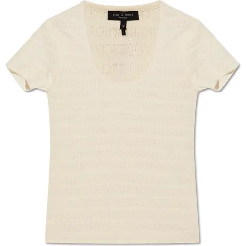 Tops > T-Shirts - - Rag & Bone - Modalova