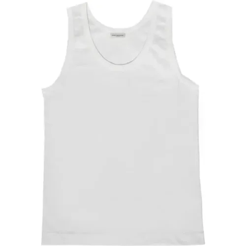 Tops > Sleeveless Tops - - Dries Van Noten - Modalova