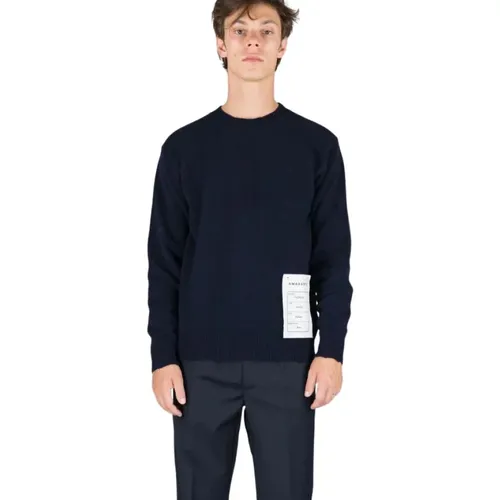 Knitwear > Round-neck Knitwear - - Amaránto - Modalova