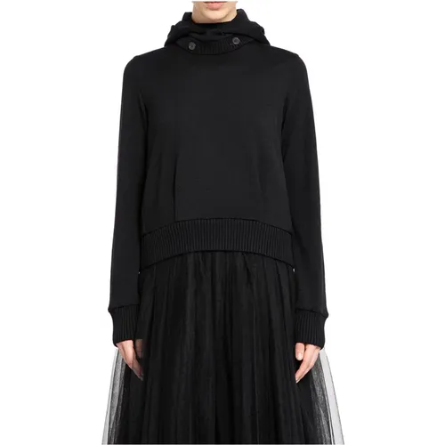 Sweatshirts & Hoodies > Hoodies - - Noir Kei Ninomiya - Modalova