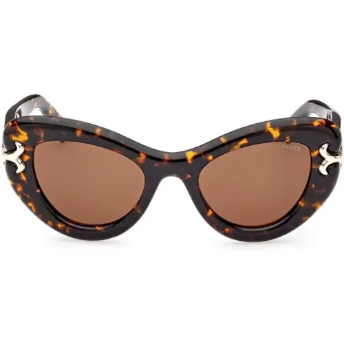 Accessories > Sunglasses - - EMILIO PUCCI - Modalova