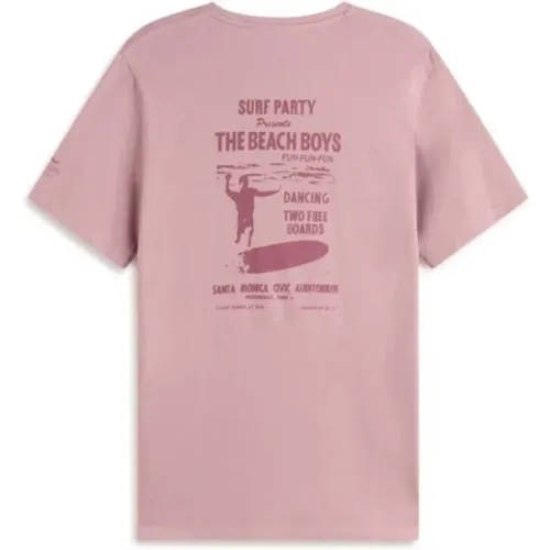 Ecoalf - Tops > T-Shirts - Pink - Ecoalf - Modalova