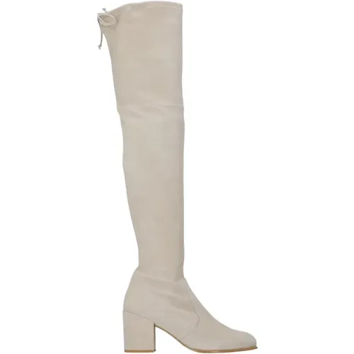 Shoes > Boots > Over-knee Boots - - Stuart Weitzman - Modalova