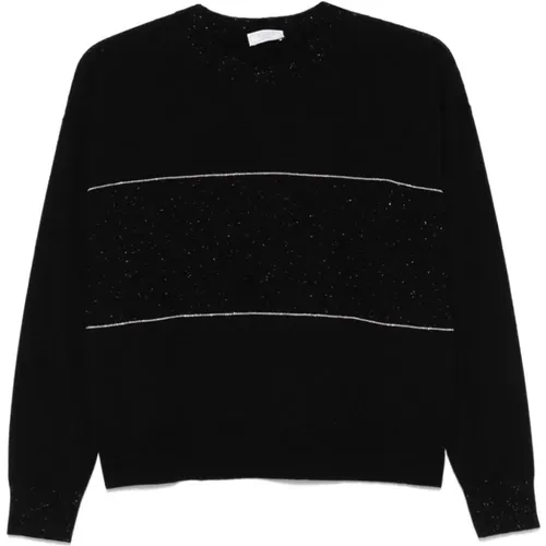 Knitwear > Round-neck Knitwear - - PESERICO - Modalova