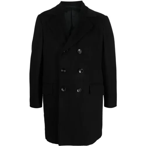 Coats > Double-Breasted Coats - - Kiton - Modalova