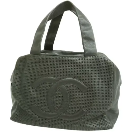 Pre-owned > Pre-owned Bags > Pre-owned Tote Bags - - Chanel Vintage - Modalova