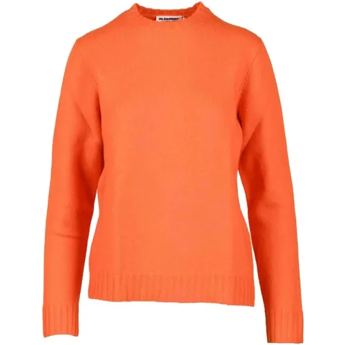 Knitwear > Round-neck Knitwear - - Jil Sander - Modalova