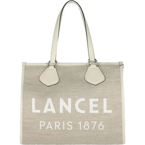 Lancel - Bags > Tote Bags - White - Lancel - Modalova
