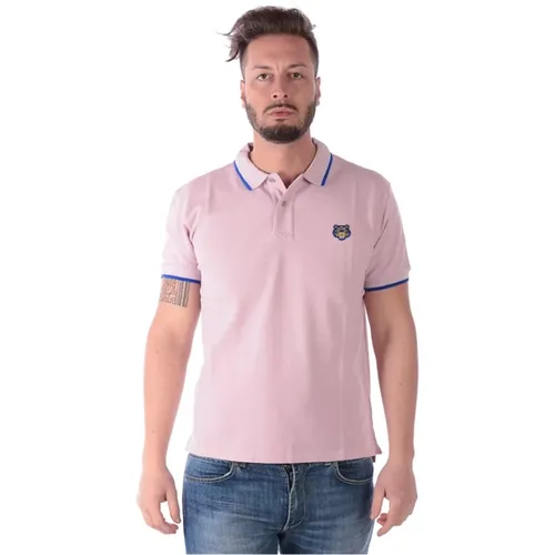 Kenzo - Tops > Polo Shirts - Pink - Kenzo - Modalova