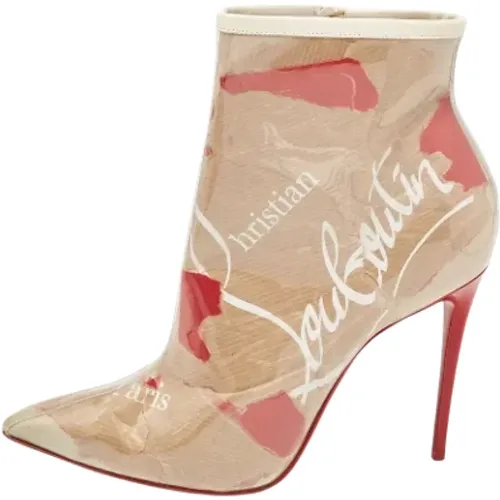 Pre-owned > Pre-owned Shoes > Pre-owned Boots - - Christian Louboutin Pre-owned - Modalova