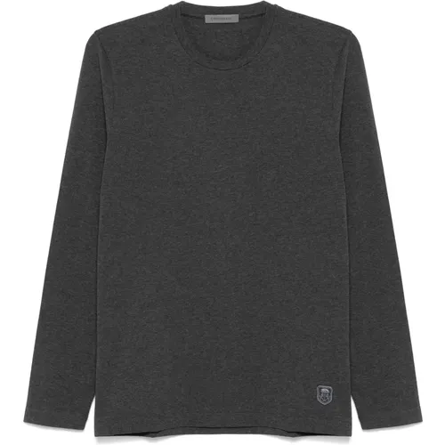 Tops > Long Sleeve Tops - - Corneliani - Modalova