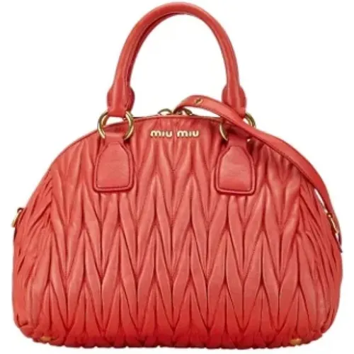 Pre-owned > Pre-owned Bags > Pre-owned Handbags - - Miu Miu Pre-owned - Modalova