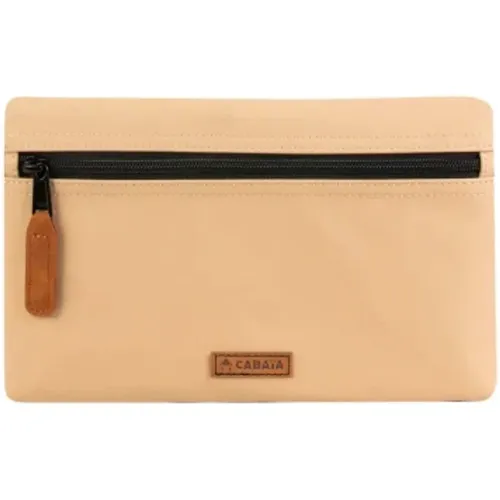 Cabaia - Bags > Clutches - Beige - Cabaia - Modalova