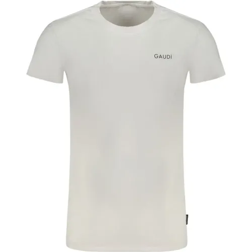 Gaudi - Tops > T-Shirts - White - Gaudi - Modalova