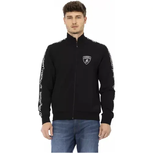 Sweatshirts & Hoodies > Zip-throughs - - Automobili Lamborghini - Modalova