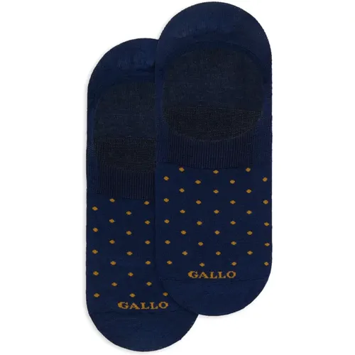 Gallo - Underwear > Socks - Blue - Gallo - Modalova