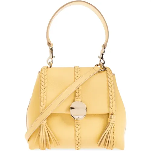 Chloé - Bags > Handbags - Yellow - Chloé - Modalova