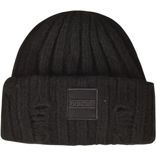 Accessories > Hats > Beanies - - Dondup - Modalova