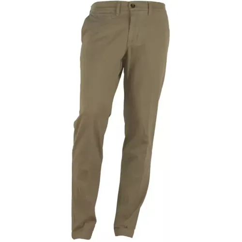 Trousers > Chinos - - Made in Italia - Modalova