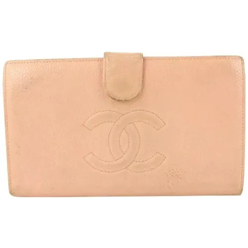 Pre-owned > Pre-owned Accessories > Pre-owned Wallets - - Chanel Vintage - Modalova