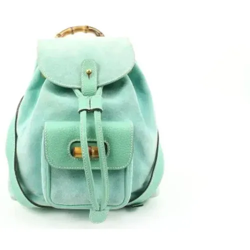 Pre-owned > Pre-owned Bags > Pre-owned Backpacks - - Gucci Vintage - Modalova