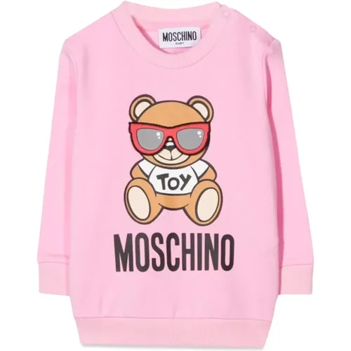 Kids > Tops > Sweatshirts - - Moschino - Modalova