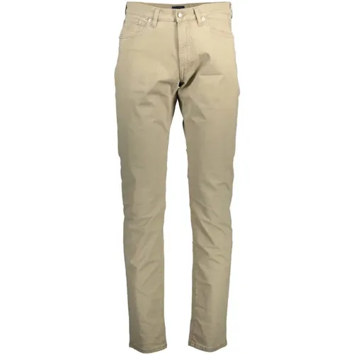 Gant - Trousers > Chinos - Beige - Gant - Modalova