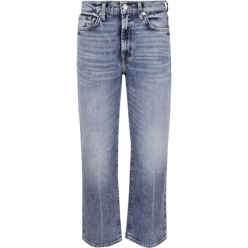 Jeans > Cropped Jeans - - 7 For All Mankind - Modalova