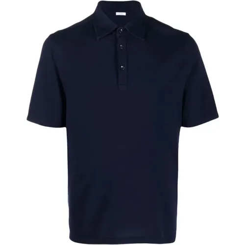 Malo - Tops > Polo Shirts - Blue - Malo - Modalova