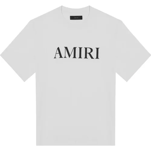 Amiri - Tops > T-Shirts - White - Amiri - Modalova