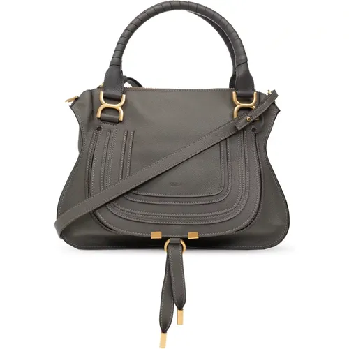 Chloé - Bags > Handbags - Gray - Chloé - Modalova