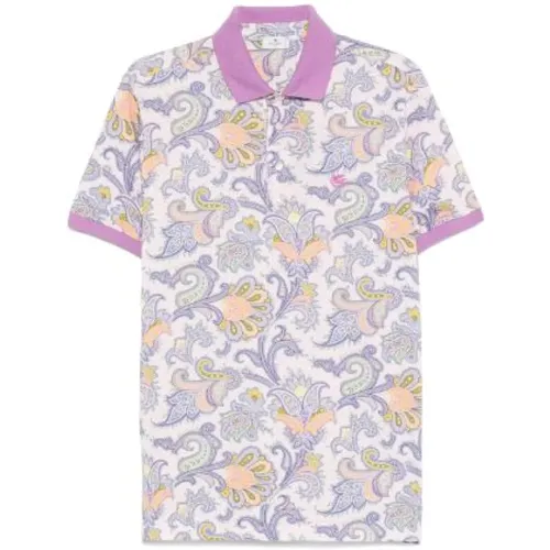 Tops > Polo Shirts - - ETRO - Modalova