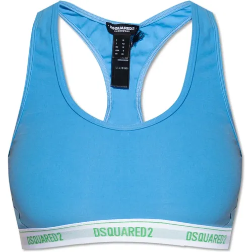 Sport > Fitness > Training Tops > Sport Bras - - Dsquared2 - Modalova