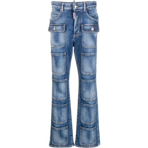 Jeans > Flared Jeans - - Dsquared2 - Modalova
