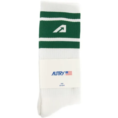 Autry - Underwear > Socks - White - Autry - Modalova