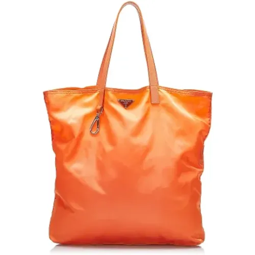 Pre-owned > Pre-owned Bags > Pre-owned Tote Bags - - Prada Vintage - Modalova