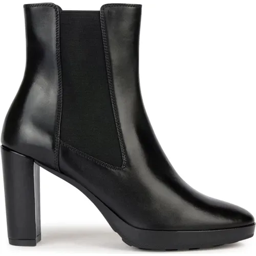 Shoes > Boots > Heeled Boots - - Geox - Modalova