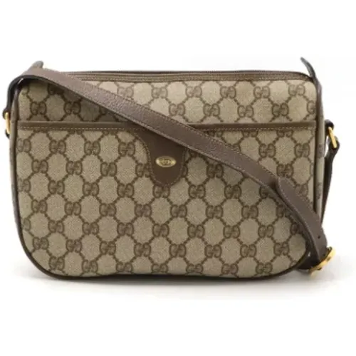 Pre-owned > Pre-owned Bags > Pre-owned Cross Body Bags - - Gucci Vintage - Modalova