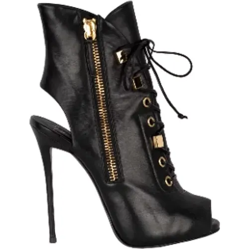 Pre-owned > Pre-owned Shoes > Pre-owned Boots - - Giuseppe Zanotti Pre-owned - Modalova