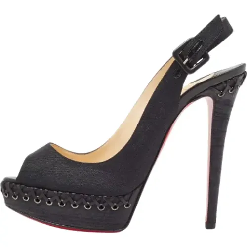 Pre-owned > Pre-owned Shoes > Pre-owned Sandals - - Christian Louboutin Pre-owned - Modalova